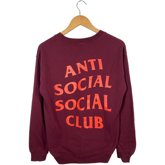 Anti Social Social Club Double Sided Sweatshirt Size S - Picture 6 of 8